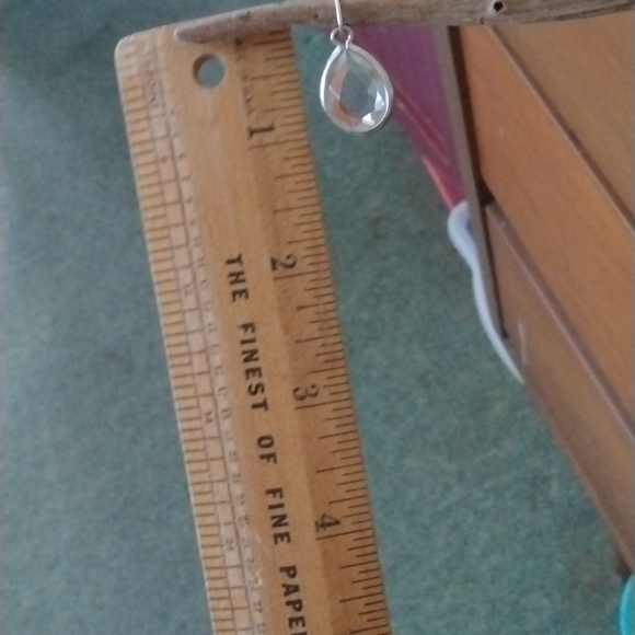 Beautiful vintage crystal pendant - Picture 4 of 4